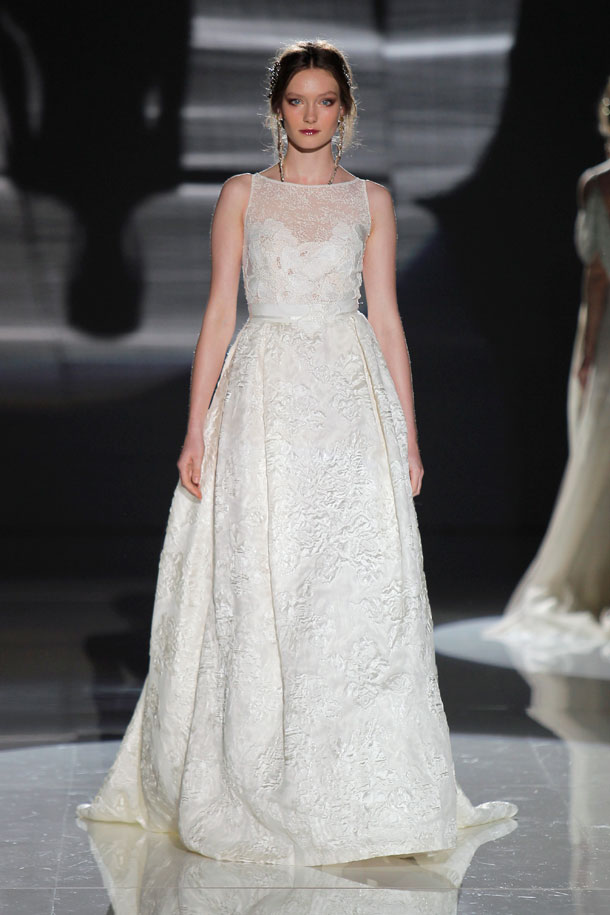 ilovebrides.pt Jesus Peiro 2018 Barcelona Bridal Fashion Week 2017